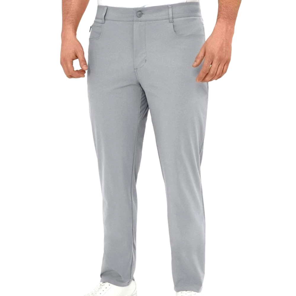 Modern Ambition Men’s 5-Pocket Performance Pants 36x30 Gray Stretch NWT